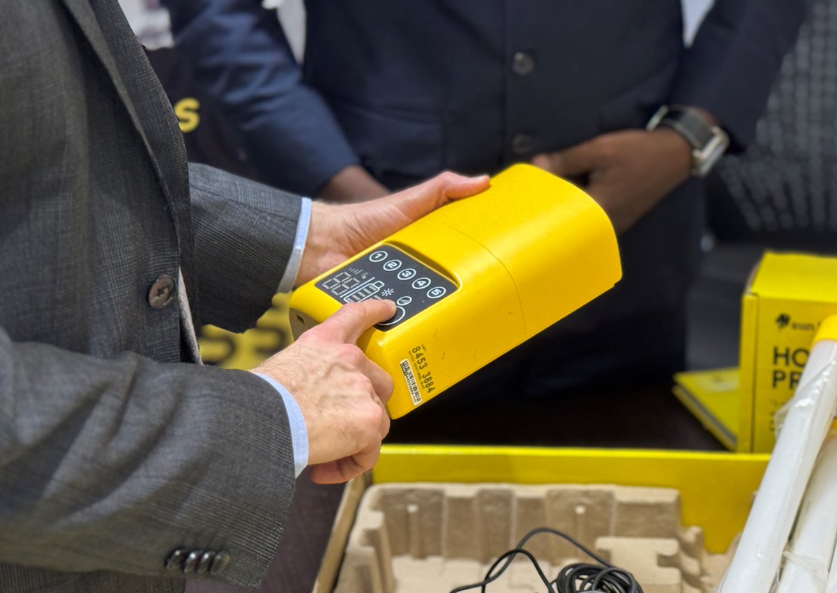 Shining a light on #USInnovation. Chicago-based <a href="/SunKingGlobal/">Sun King</a> is powering Togo and nearly 900K lives. Chargé d’Affaires Michaels learned how #USTech &amp; excellence bolster prosperity. Africa = key partner. U.S. support = opening doors. 
 #USAinTogo #EnergyDiplomacy #AmericaFirst