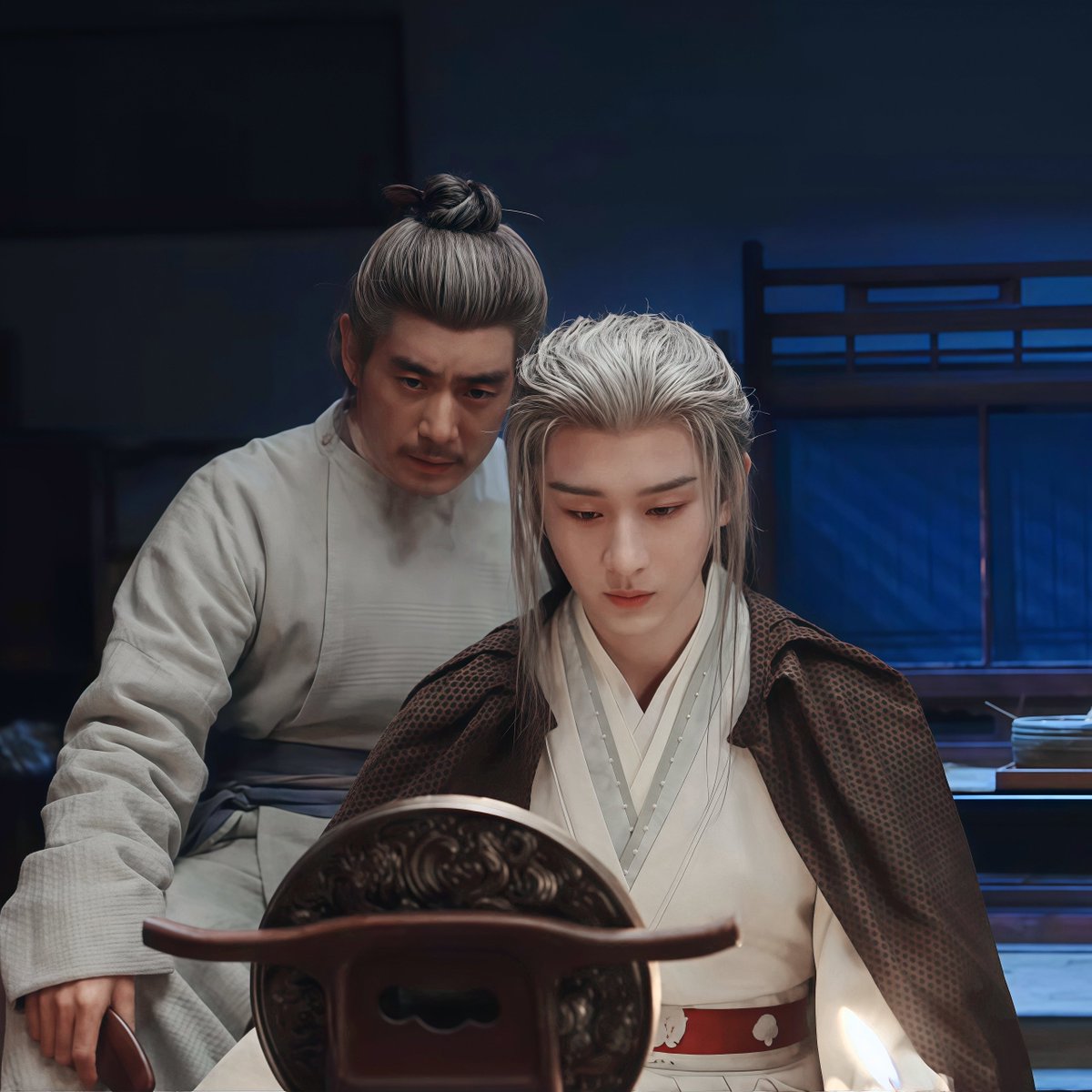 maiency's tweet image. พี่แอนสวยชิบหาย สวยจนกุอยากร้องเพลงสรรเสริญความงามนี้ โอ้ย ละผมขาวคือที่สุด!!! 
#长安二十四计 #TheVendettaOfAn #ยุทธการแห่งฉางอัน #ChengYi #เฉิงอี้ #成毅 #성의