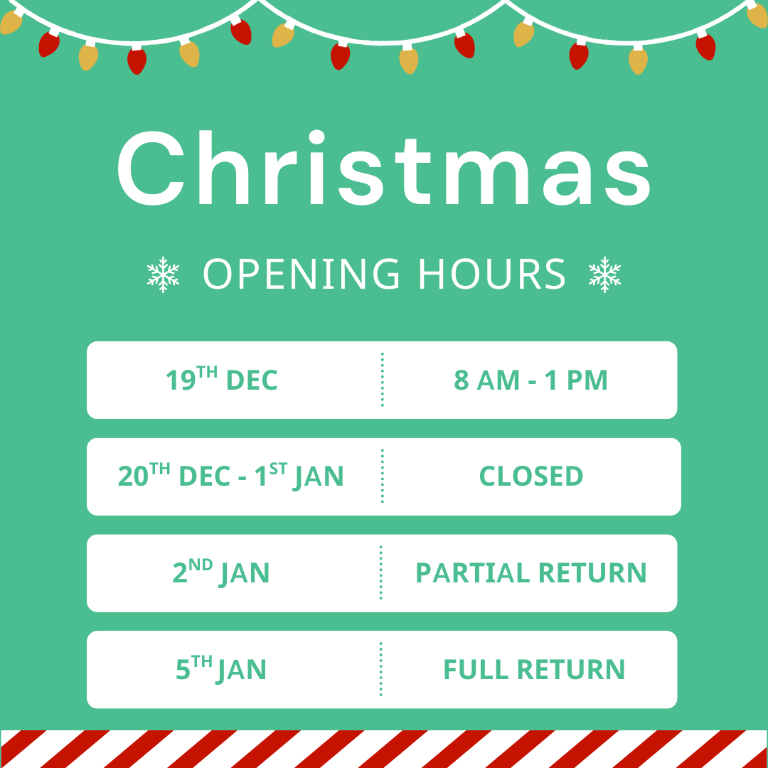 BrusnaEnergySol's tweet photo. Here are our opening hours for the Christmas holidays! 🎁

We close this Friday, the 19th of December and partially reopen on Friday, January 2nd, at 9AM (office only). We will then have a full return on Monday, January 5th.

Have a wonderful Christmas, everyone! 🎄

#Brusna https://t.co/PFcJRkkCxE