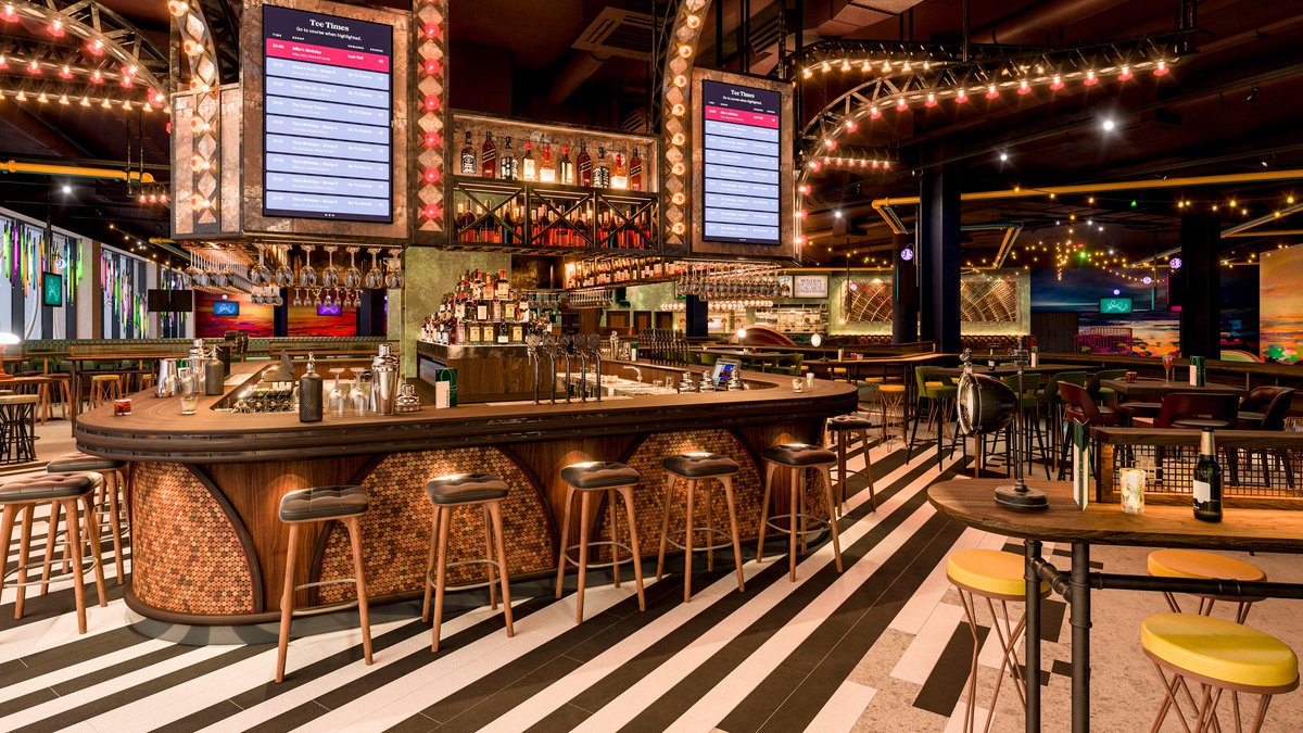 LondonXmasVns's tweet image. Bring festive fun to your Christmas party at Puttshack! Tech-driven mini golf, festive food &amp;amp; drinks, and stylish spaces make it perfect for corporate or group celebrations. 

Book Now: londonchristmasvenues.com/listing/puttsh… 

#puttshack #londonchristmasvenues #londonvenues