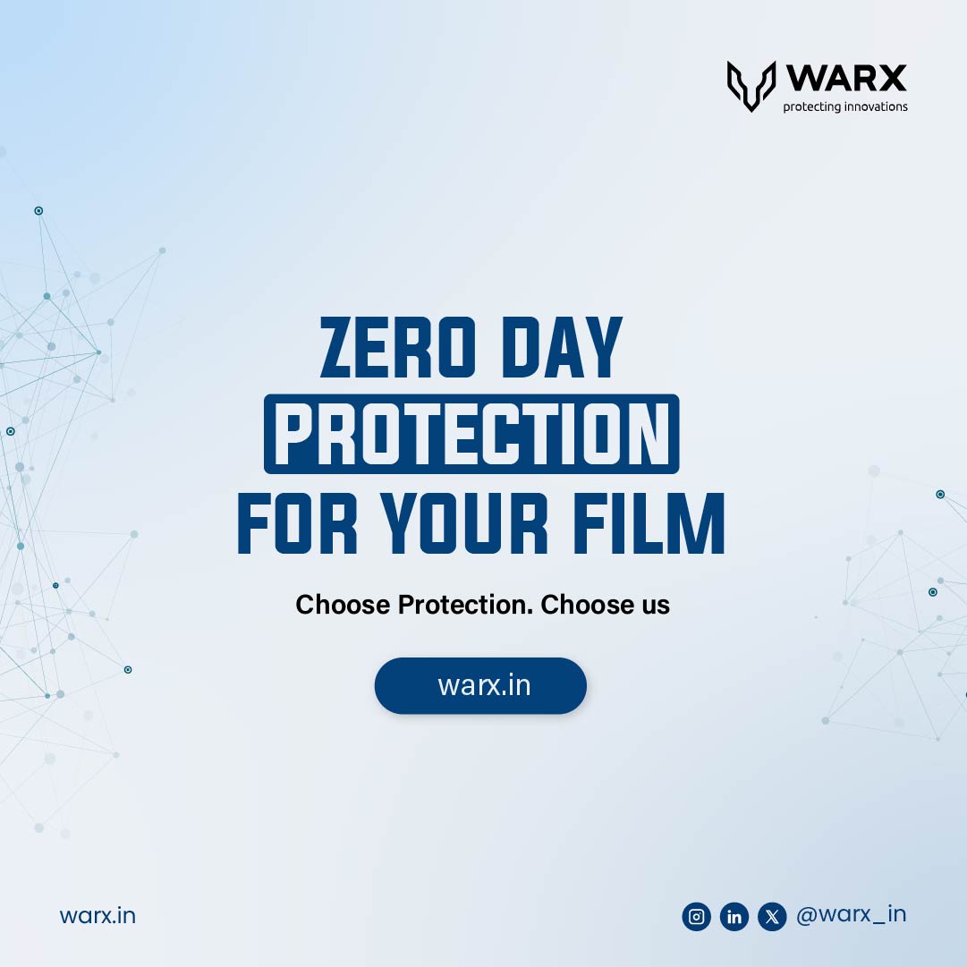 A single leak is enough to 💥 kill years of hard work. 

Piracy doesn’t wait for release dates. within minutes, your film can appear on Telegram channels,  social media pages, torrent sites, and  illegal OTT platforms, pulling audiences away before they ever reach theatres or
