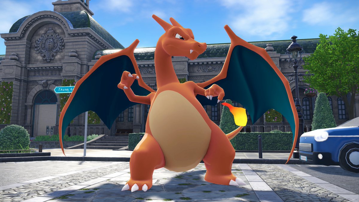 Recibe un poderosísimo Charizard alfa que conoce el movimiento Rayo Solar para tu equipo de #LeyendasPokemonZA 🔥

Contraseña del regalo misterioso: B1G0006