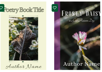 chiaraphoto's tweet photo. New #bookCovers!
Gallery https://t.co/LFUHGe5M1T
#book #ebook #audioCover #indie #selfpublishing #premadecover #coverArt #coverBook #romance #novel #poetry #fantasy #fiction #scifi #writer #novelist #author #literature #narrative #libri #autoriindipendenti #daisy #nature https://t.co/YhmNh2PDwQ