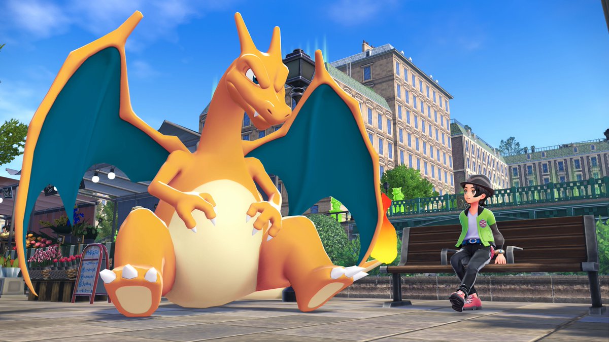 Pokemon_ES_ESP's tweet photo. Recibe un poderosísimo Charizard alfa que conoce el movimiento Rayo Solar para tu equipo de #LeyendasPokemonZA 🔥

Contraseña del regalo misterioso: B1G0006 https://t.co/hNlN4laIMZ