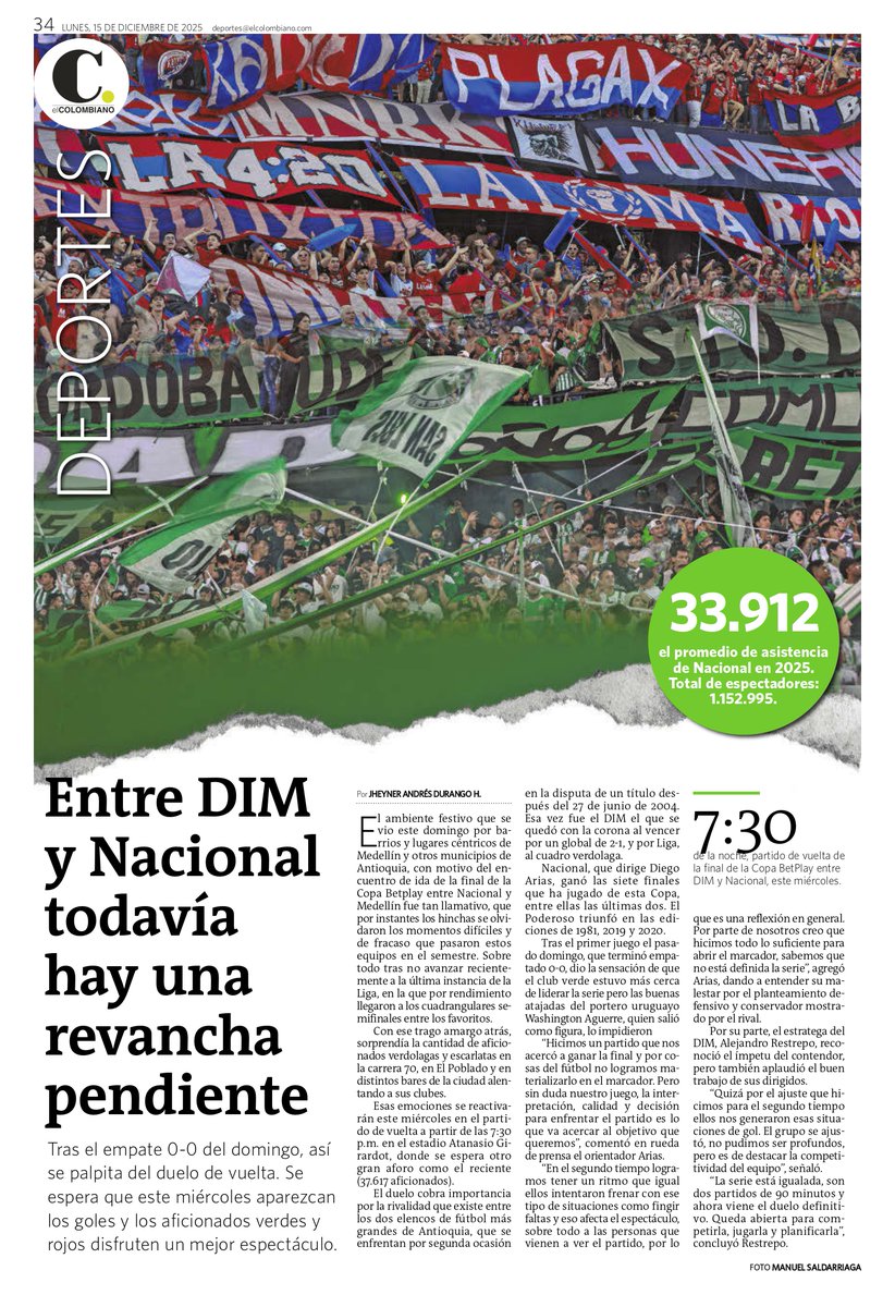 JheynerDurango's tweet photo. @nacionaloficial @DIM_Oficial @elcolombiano https://t.co/0zm17u0jMA