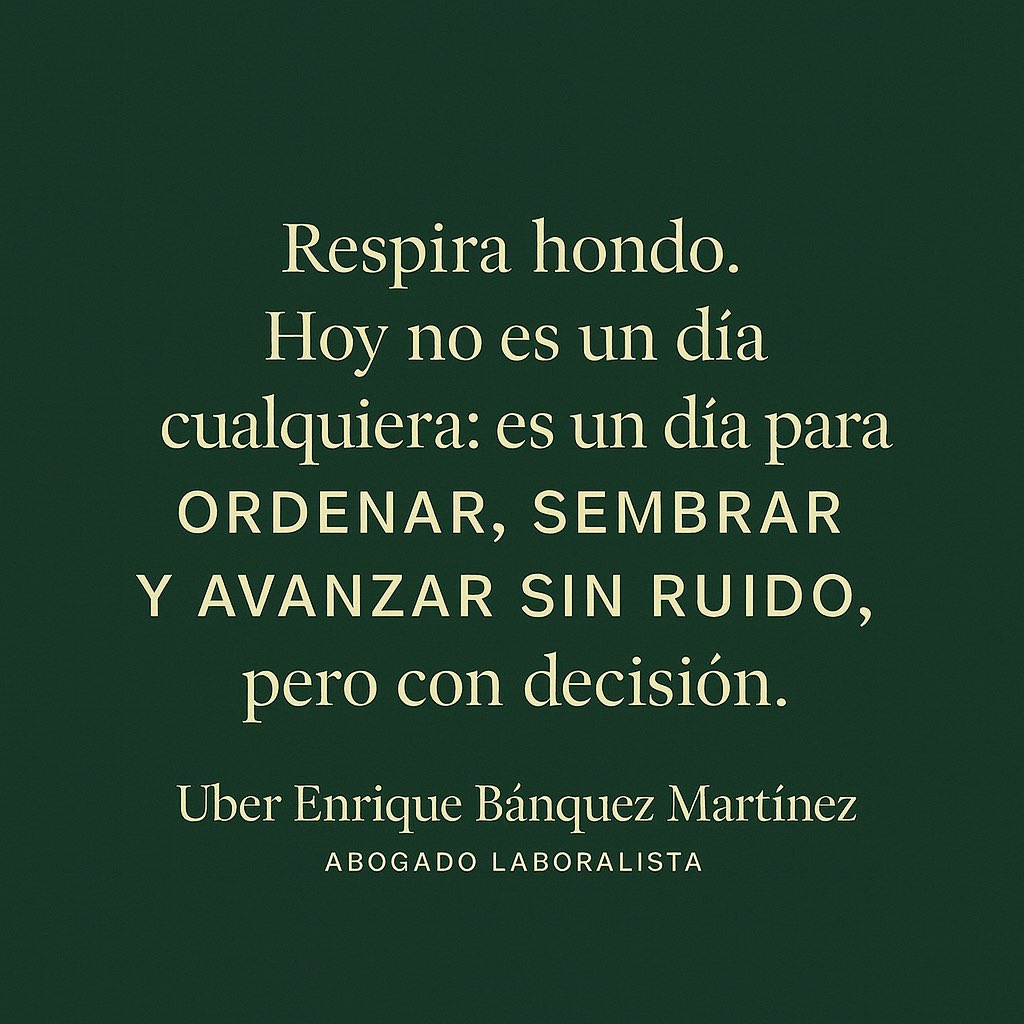 #DecisiónEnSilencio
#OrdenarParaAvanzar
#DignidadLaboral
#AbogadoLaboralista