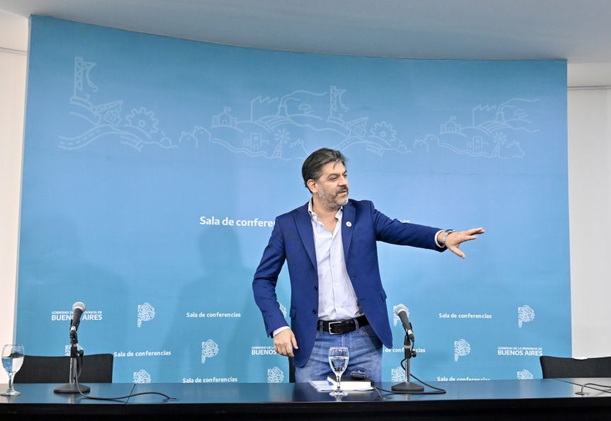 #Bonaerenses | Bianco explicó el mecanismo de financiamiento y cruzó a Milei por la deuda que tomó

El Ministro de Gobierno de la provincia de Buenos Aires salió a aclarar cómo será el endeudamiento y acusó a la Presidencia de la Nación de plantear falsedades. "Ellos dicen tener