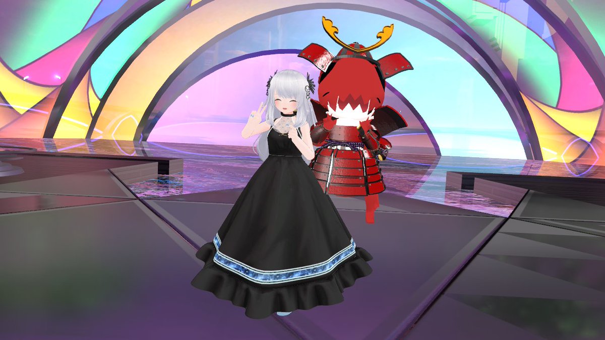 【ご報告】
実は、この度妊娠しました✨
VRChatで知り合った二人にリアル赤ちゃん誕生🎉
今5か月目で安定期に入りました👶

つわりでVRC入れてなかったのですが、安定してきたので久々に入ってみたらVR酔い大丈夫だった！嬉しい！

引き続きこちなみをよろしくお願いします！