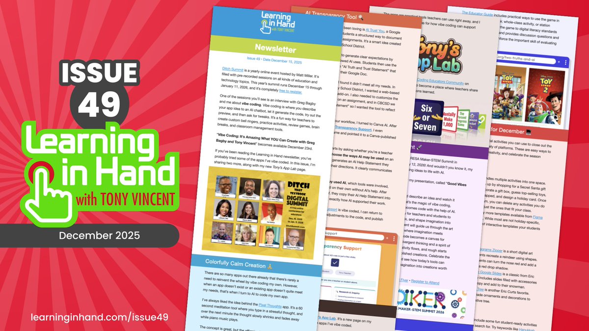 Tony Vincent tweet media