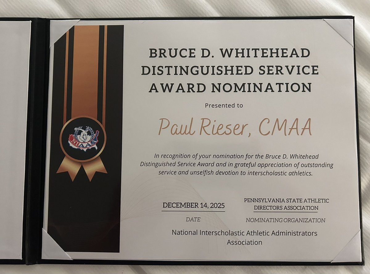 Paul Rieser, CMAA, CIC tweet media