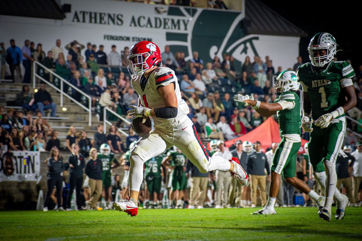 RabunFootball's tweet image. Lake Evans, RB / DB
Class of 2026
📏 5’7
⚖️ 185lbs
📚4.0
Hudl: hudl.com/v/2SVpn7