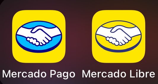 Por favor <a href="/marcos_galperin/">Marcos Galperin</a> cambien esto, es muy molesto confundirse de app.