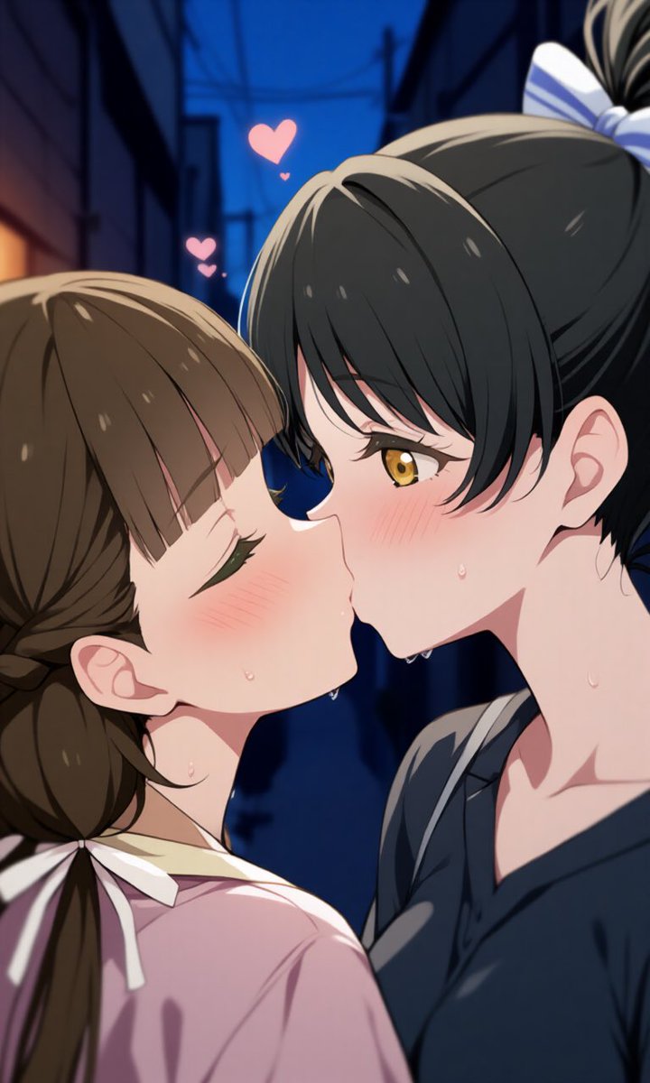 lrio1101's tweet photo. #lovelive
#Liella
#葉月恋
#桜小路きな子
#恋きな
#百合キス https://t.co/BQ6qv9w4j3