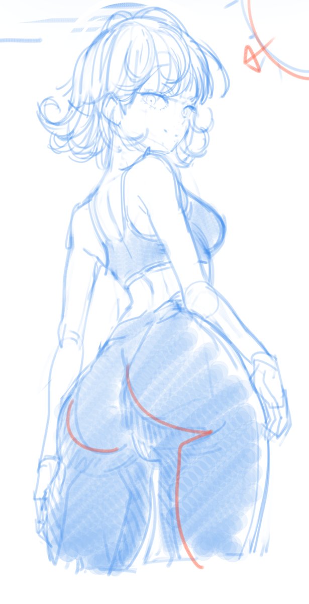 H_Lab1's tweet image. Gym uniform Tatsumaki