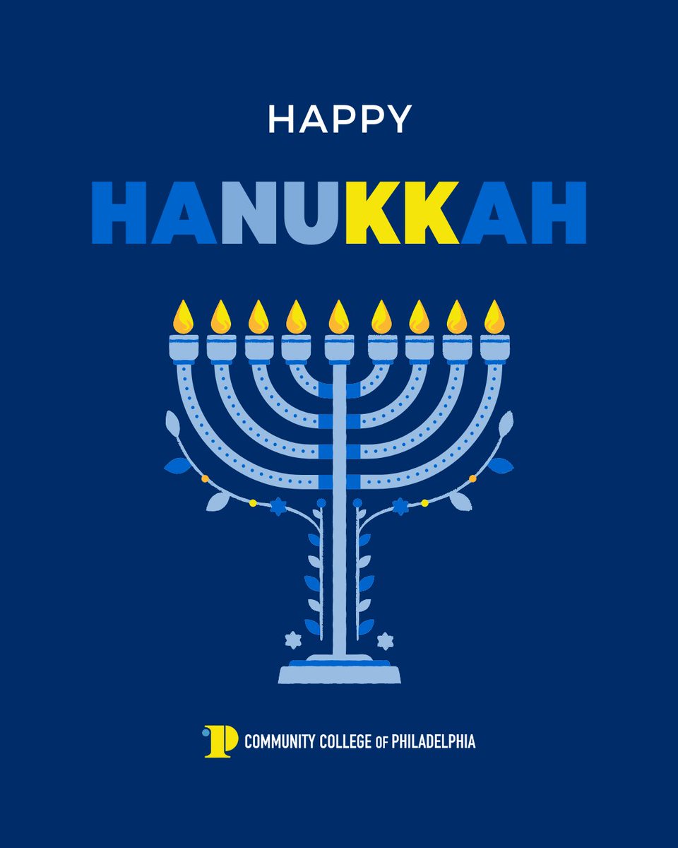 CCPedu's tweet image. May your Hanukkah be filled with love, light and happiness. 💙💛