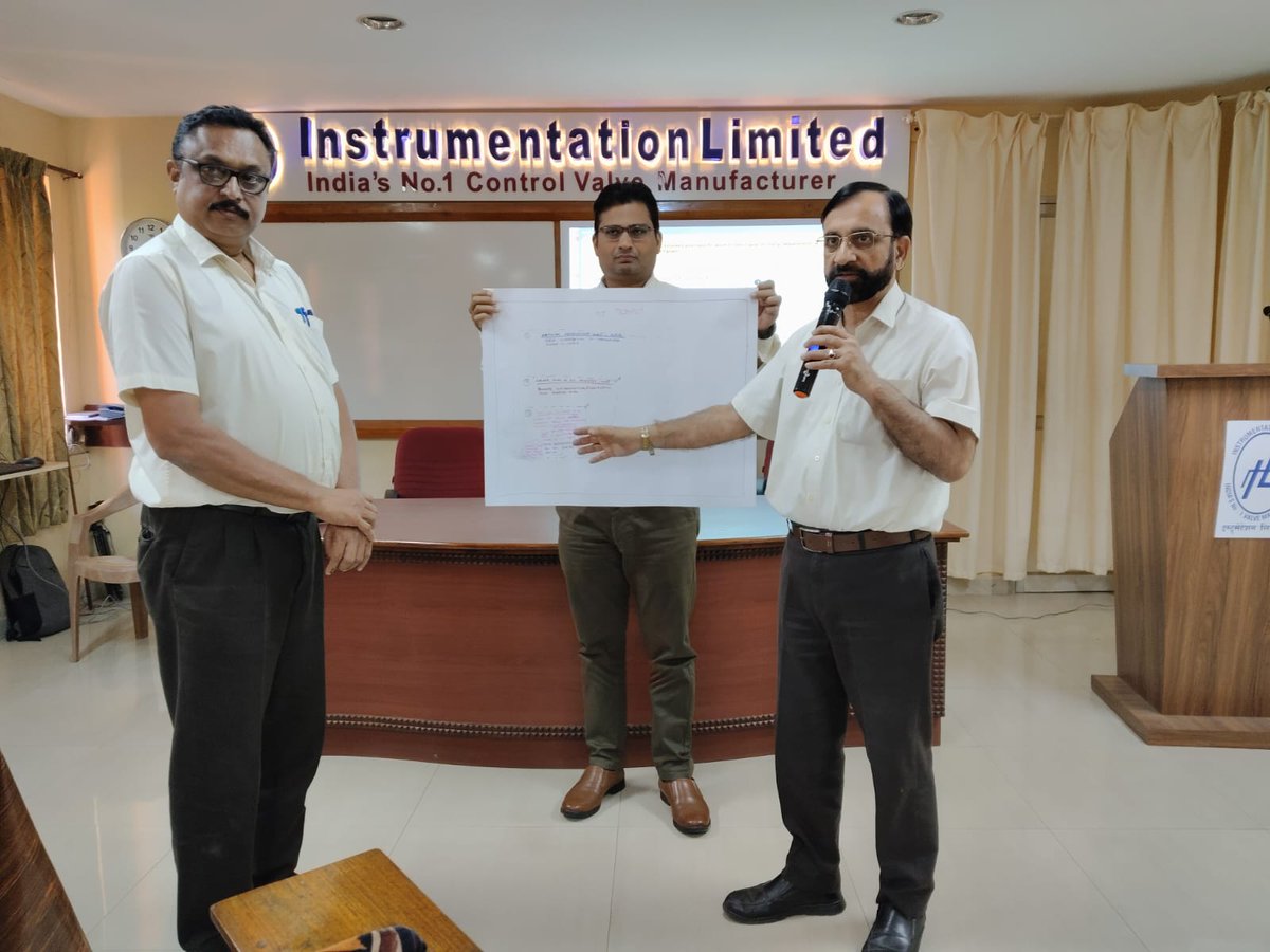 Instrumentation Limited, Palakkad tweet media