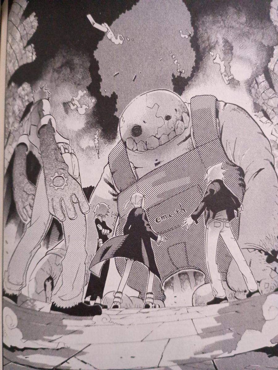 LhaMangas's tweet photo. 🦙Soul Eater (Perfect Edition)
🔢Volume 5
📖Editora JBC

O Stein mais maluco que o normal vai dar uma picuinha...
Muito bom ver Crona interagindo com os outros depois de tudo. https://t.co/WWV8LkUjuw