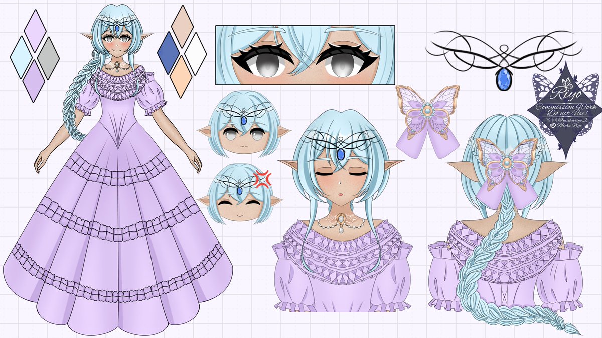 miohariyo_2's tweet photo. Vgen Character design+ Reference sheet Commission for @Gamerjunkie27. Thank you so much for commissioning me. If you wanr your's,checkout my vgen for more.
#VgenComm #characterdesign https://t.co/aUt3Si3Zre