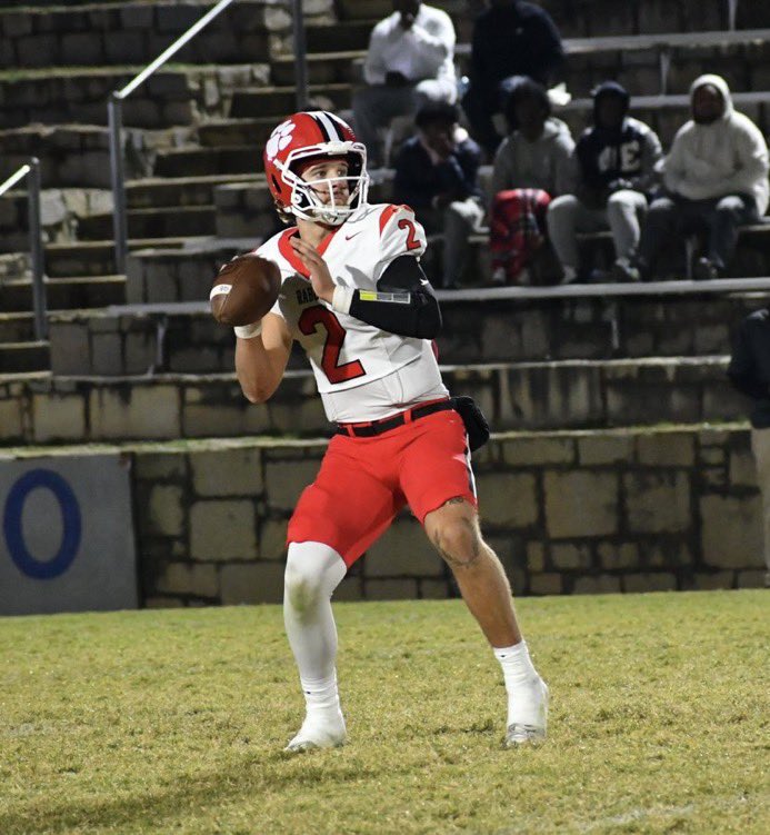 RabunFootball's tweet image. Ty Truelove, Quarterback
Class of 2026
📏 6’2
⚖️ 205lbs
📚 4.0
Hudl: hudl.com/video/3/145131…