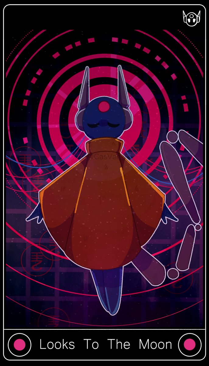 Five Pebbles and Moon cards

#Rainworld #rainworldfanart #rainworlddownpour