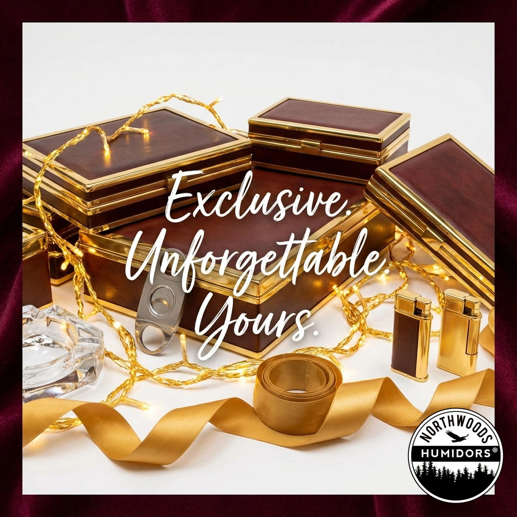 NrthwdsHumidors's tweet photo. Bring the excitement of the hunt to your holidays: limited-edition drops and exclusive collaborations make unforgettable gifts for the true cigar lover! 🎁 Discover something rare at Northwoods Humidors. #HolidayGifts #ExclusiveCigar https://t.co/AU5IxmyBQC