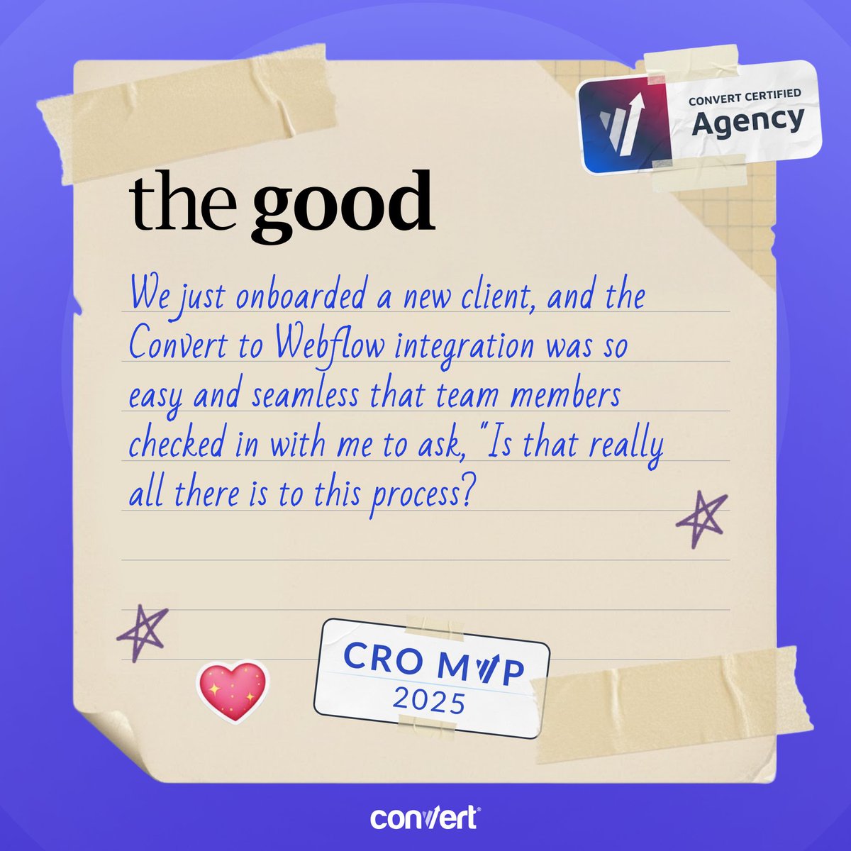 Convert.com tweet media