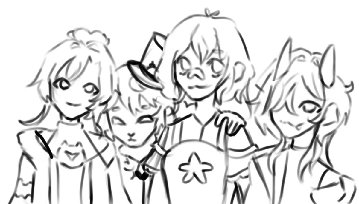 wips de próximas comis 

#artmoots #arttwt #commissionsopen