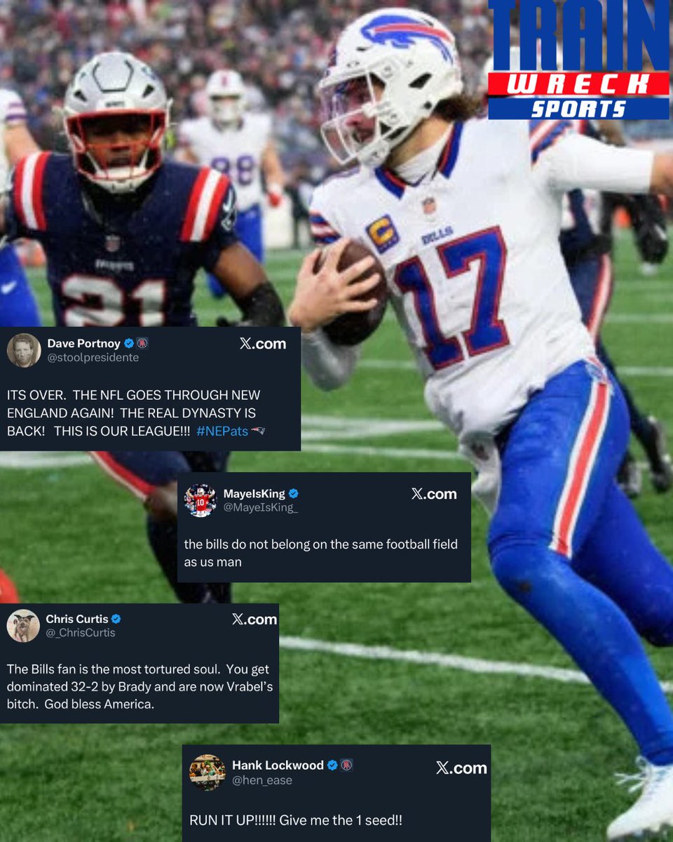 Trainwreck Sports tweet media