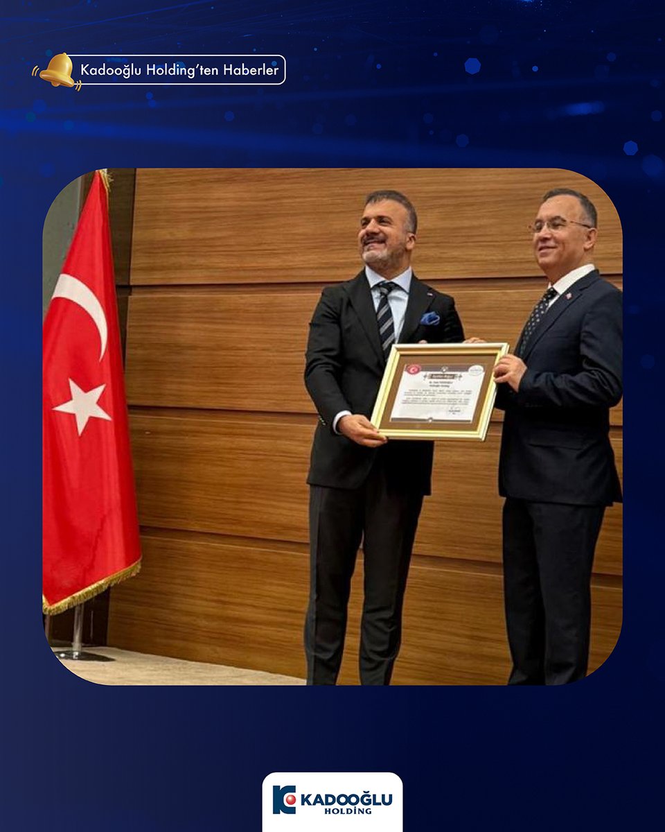 Kadooğlu Holding tweet media
