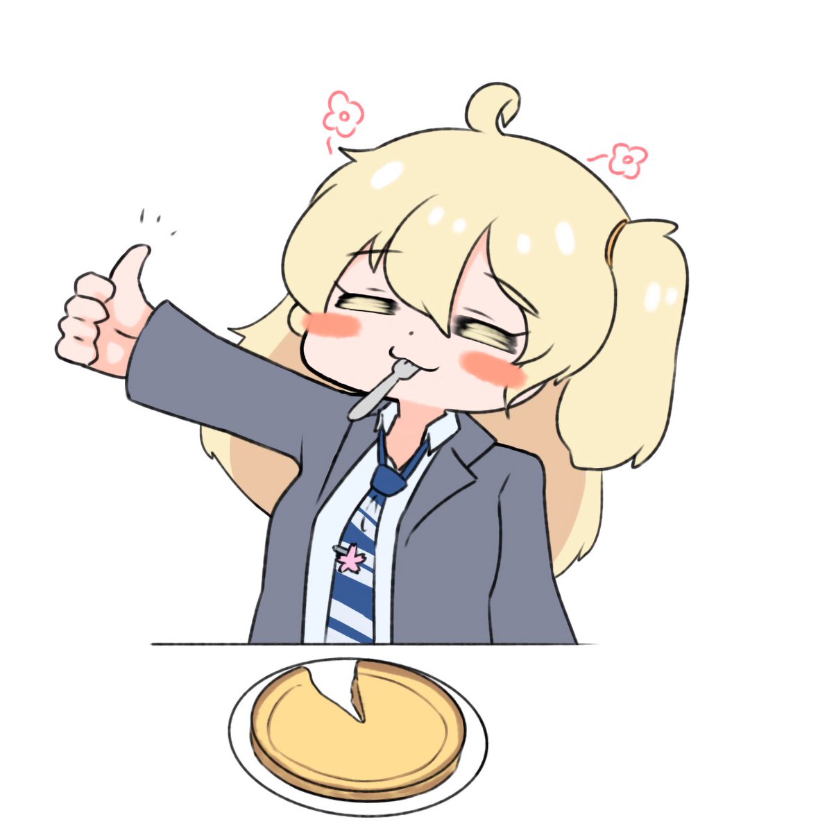 誕生日故な…… 