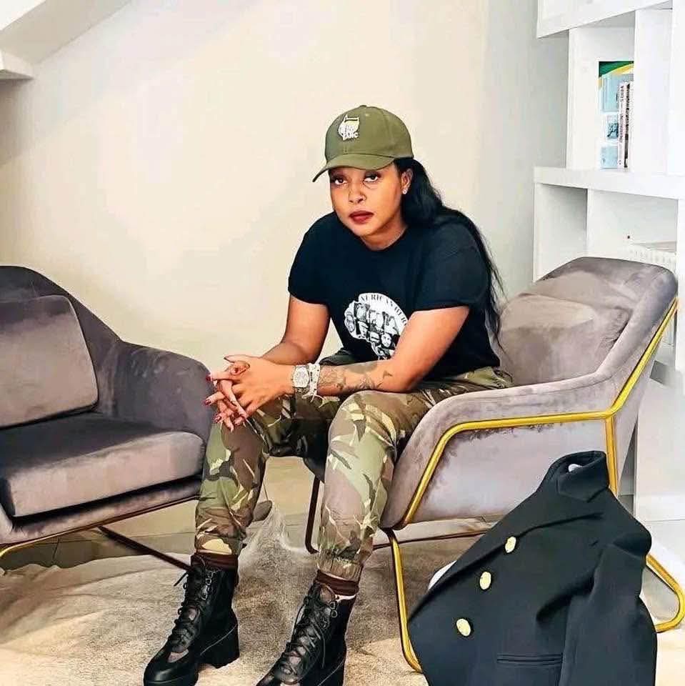 BoyJacobs2's tweet image. Winnie Madikizela Mandela is happy.

She has reincarnated. 

God Bless Tshwane in 2026.

Amen.