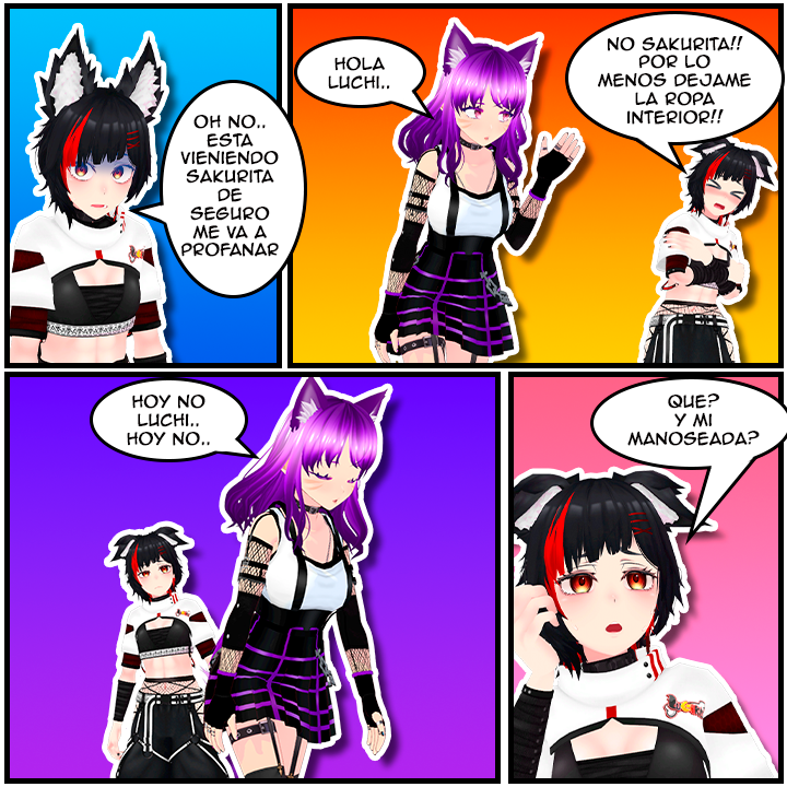 Luchiko🐺 tweet media