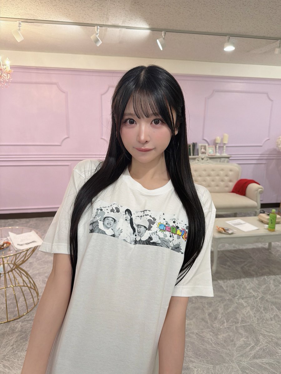 最高のTシャツを手に入れた！！！！！！🆕

#今日の真島 https://t.co/RBAhHSZTaC