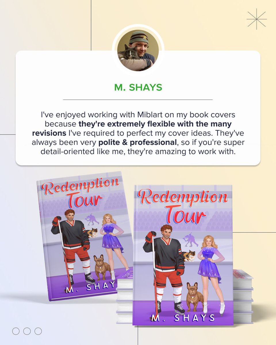 miblart's tweet image. We’re happy to share this #illustratedcover we created for M. Shays and her adult #contemporaryromance Redemption Tour! Enjoy the #coverdesign closer below!