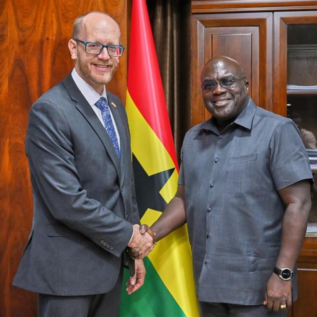 U.S. Embassy Ghana tweet media