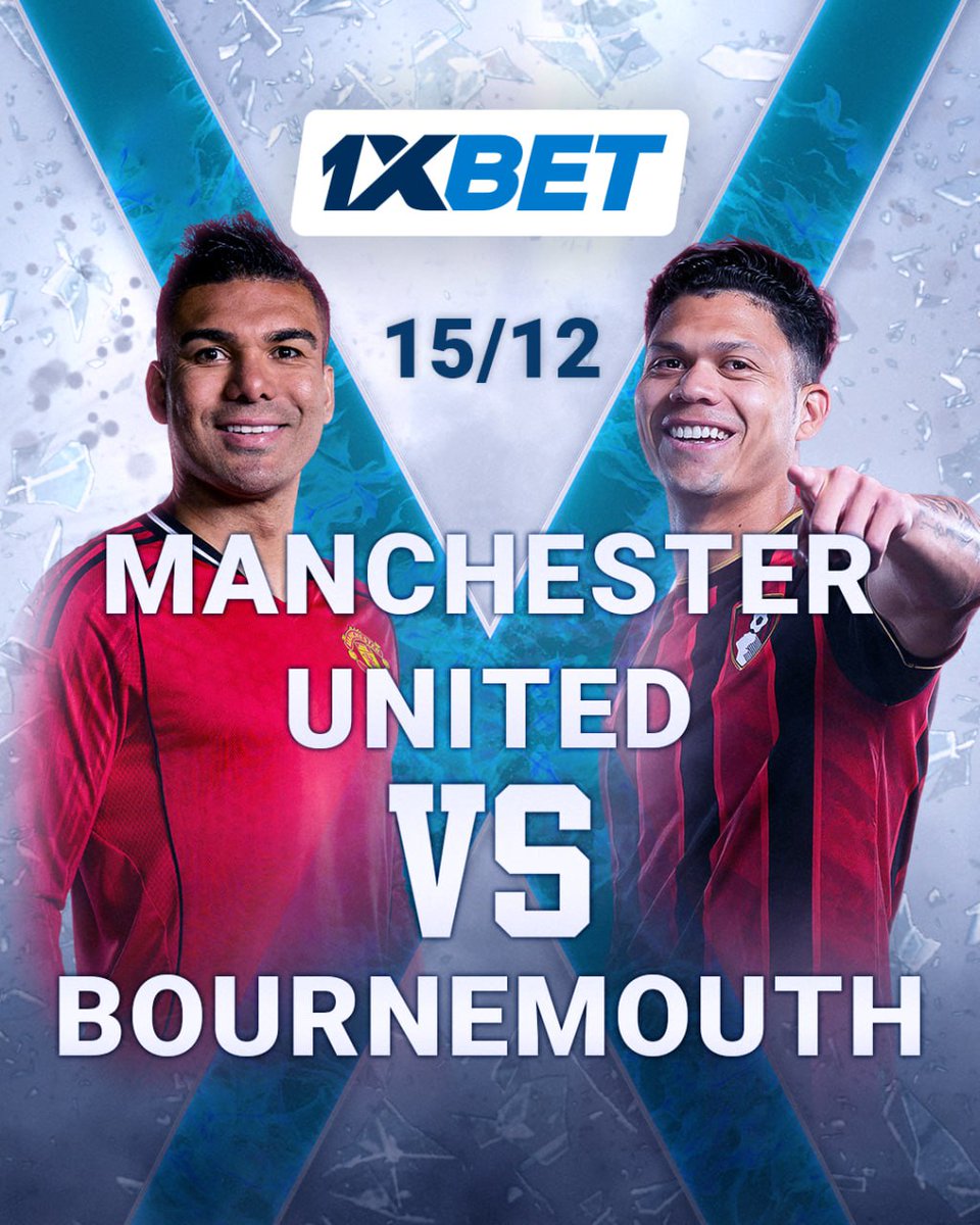 demetsmm's tweet photo. 🤩🏴 Man United Bournemouth’u durdurabilecek mi?

Manchester United pazartesi akşamı yeniden sahaya çıkıyor; bu kez güney sahilinin dişli ekibi Bournemouth’a karşı. Kırmızı Şeytanlar galibiyet serisini sürdürebilecek mi?

Premier League maçlarına 1xBet ile bahis yap! https://t.co/9xepGhgaPt