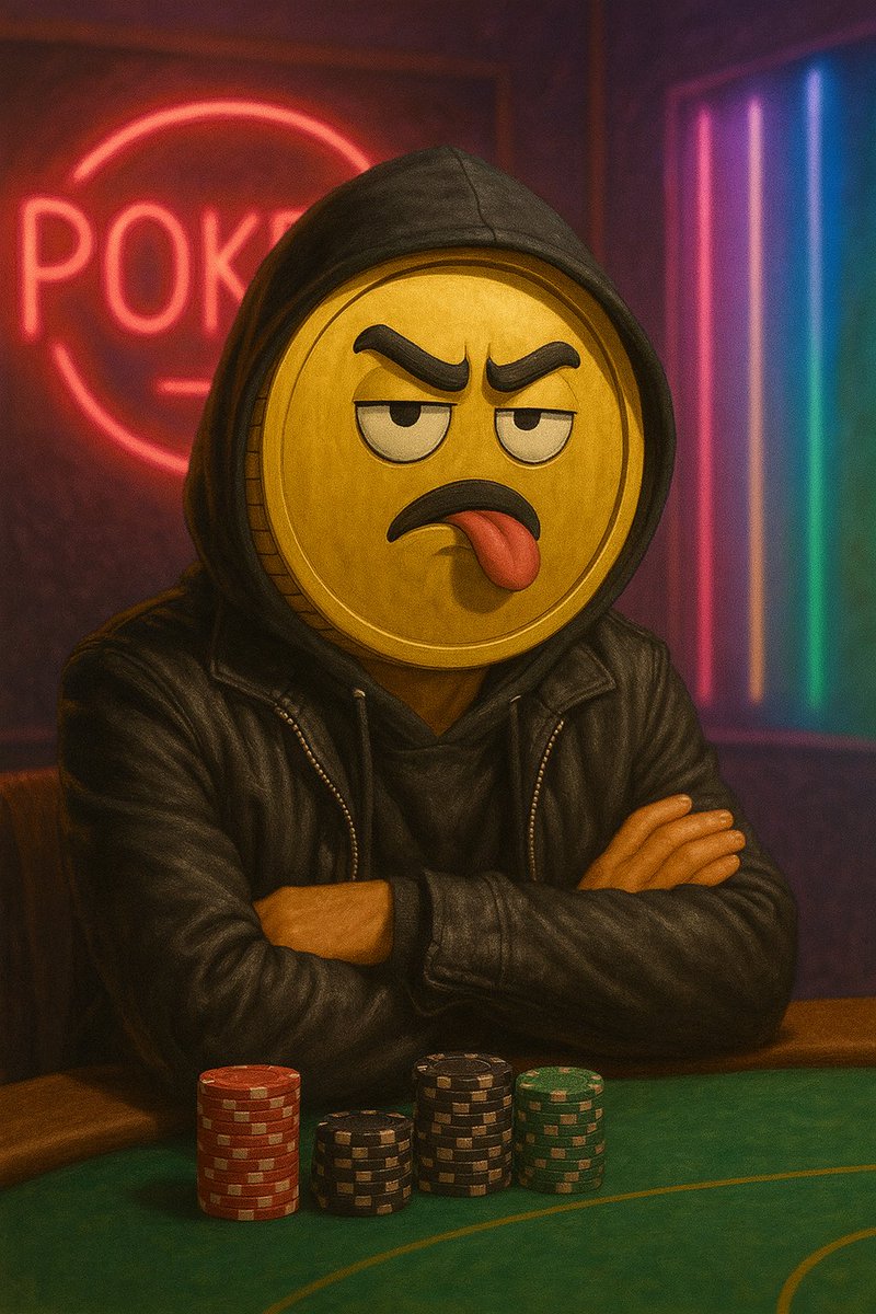 FuckItFIC's tweet photo. Who’s still sitting at the table with me? 🎲👇
@solana @Pumpfun #memecoin https://t.co/R5oG7TfgEK
