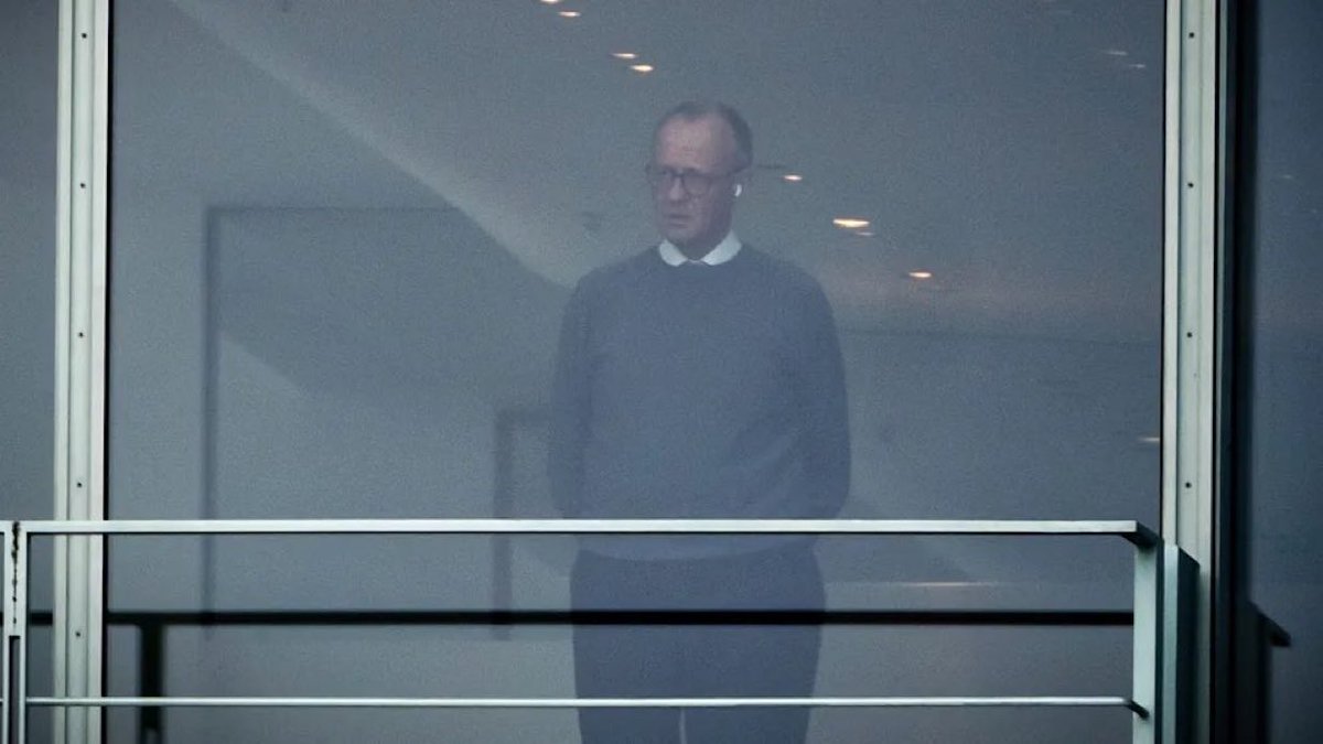 The face you make when everything collapses in front of you