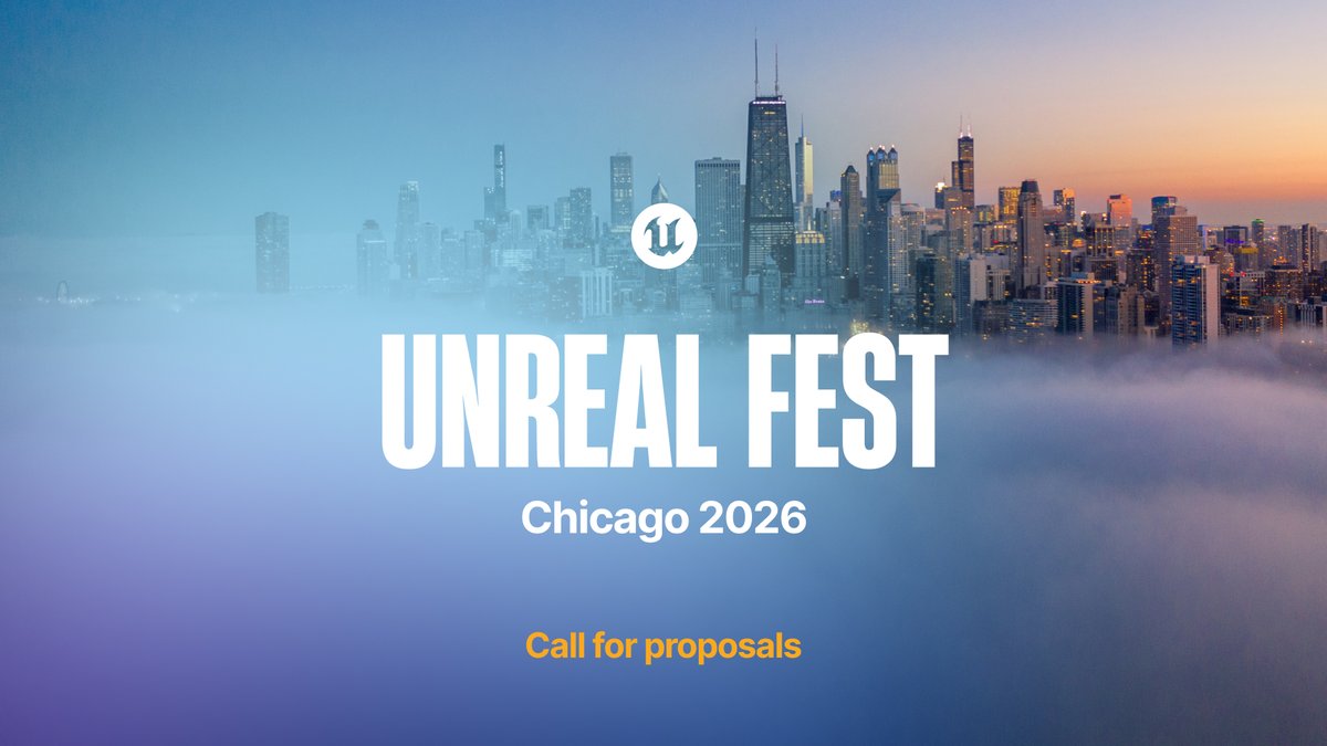 Unreal Engine tweet media