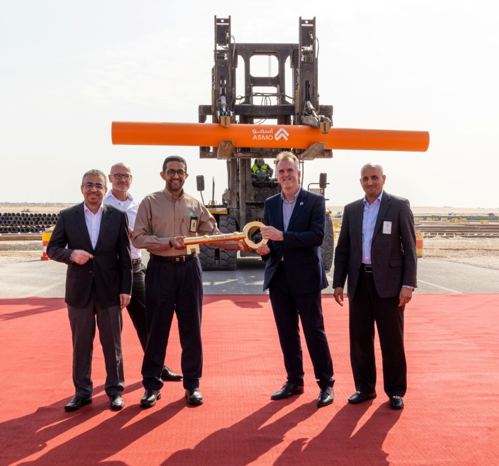 6 مرافق لوجستية لدعم أنابيب الغاز بـ 8 مليارات دولار #معكم_باللحظة 