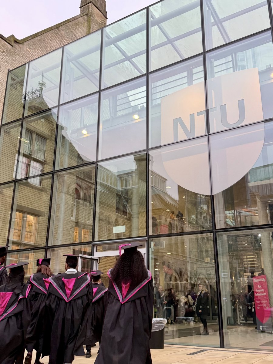Nottingham Trent University tweet media