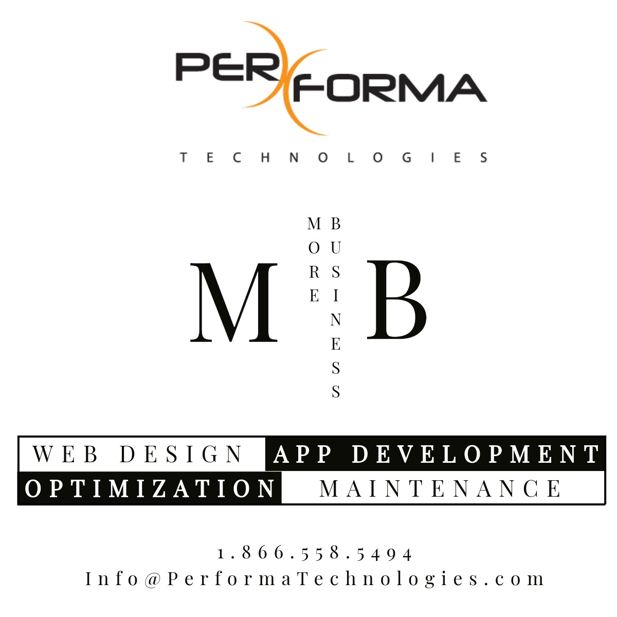PerformaTechnol's tweet photo. More Business

We use simple design techniques that guarantees results, cutting edge technology and impressive graphic design that has our clientele doing more business online.

1.866.558.5494
Info@PerformaTechnologies.com

#webdesign #webdev #webdevelopment #appdev https://t.co/2ULPvOqHUu