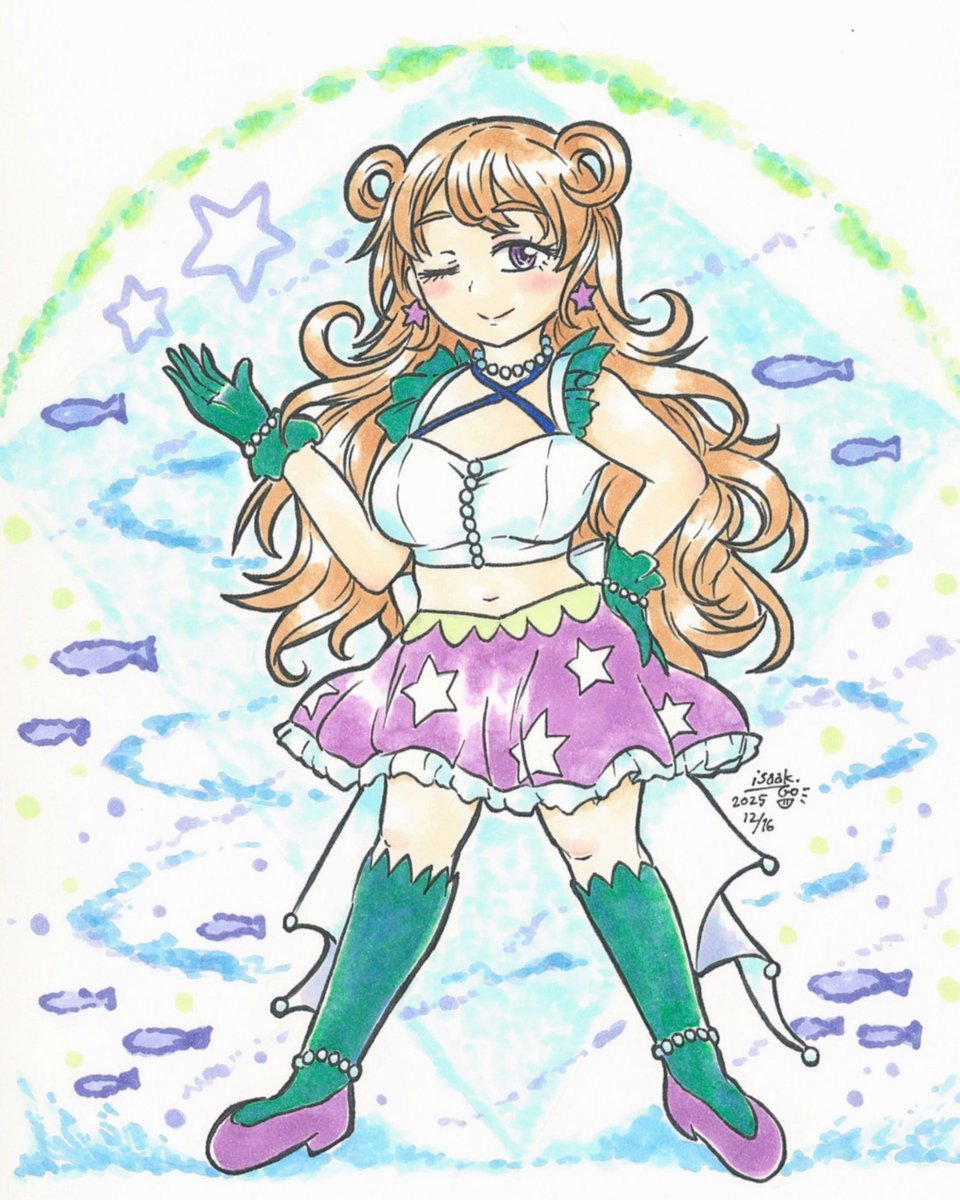 🐟️Oh, we can get there!🐟️ 🐏ちょっと早いけど投稿🐏 12月16日は