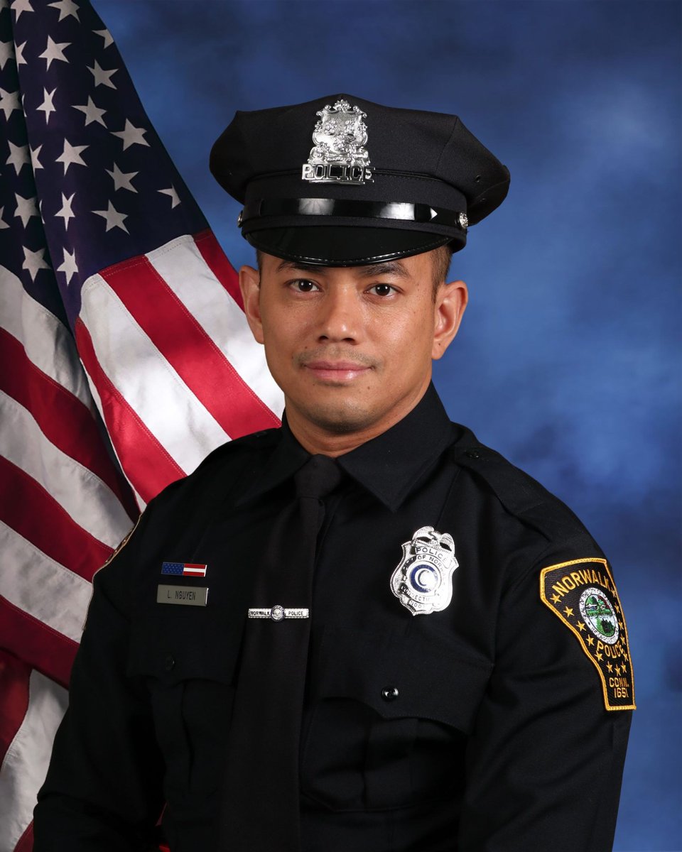 NorwalkCtPD's tweet image. Congratulations to Officers Kaden Darrow, Kristen Curran, and Lam Nguyen, who have been selected as the November Officers of the Month!

On Sunday, November 30, 2025, Norwalk Combined Dispatch received a BOLO from the Bridgeport Police Department regarding a stolen...