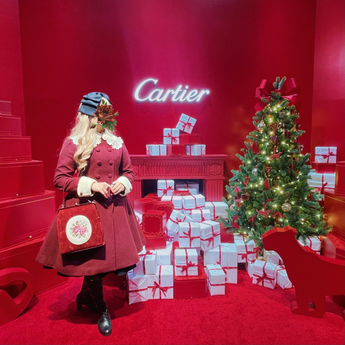 Mary Magdalene ベルジェンヌコート