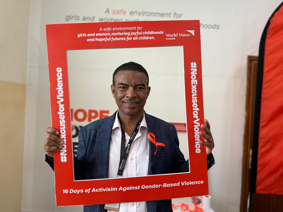#16Days isn’t just a campaign. 

It’s a promise. A stand. A commitment.

In #Ethiopia, millions of girls &amp; women still face violence at home, on the streets, &amp; online. Change starts with us.

Our staff are pledging to act so every girl &amp; woman is safe, online &amp; offline. #EndGBV