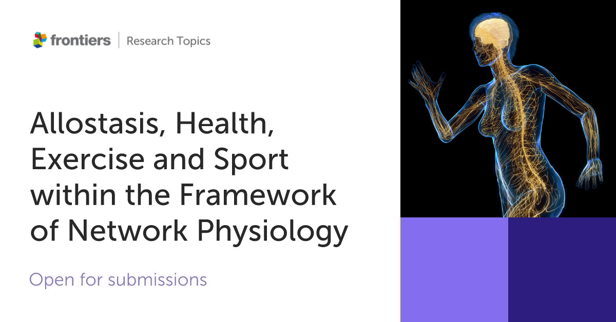 Frontiers - Network Physiology tweet media