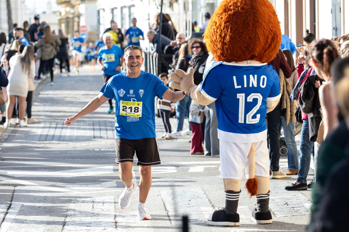 ⚽ A falta de fútbol...

🏃🏻 ¡La Carrera Solidaria contó con varios integrantes del #CDSanFernando1940!