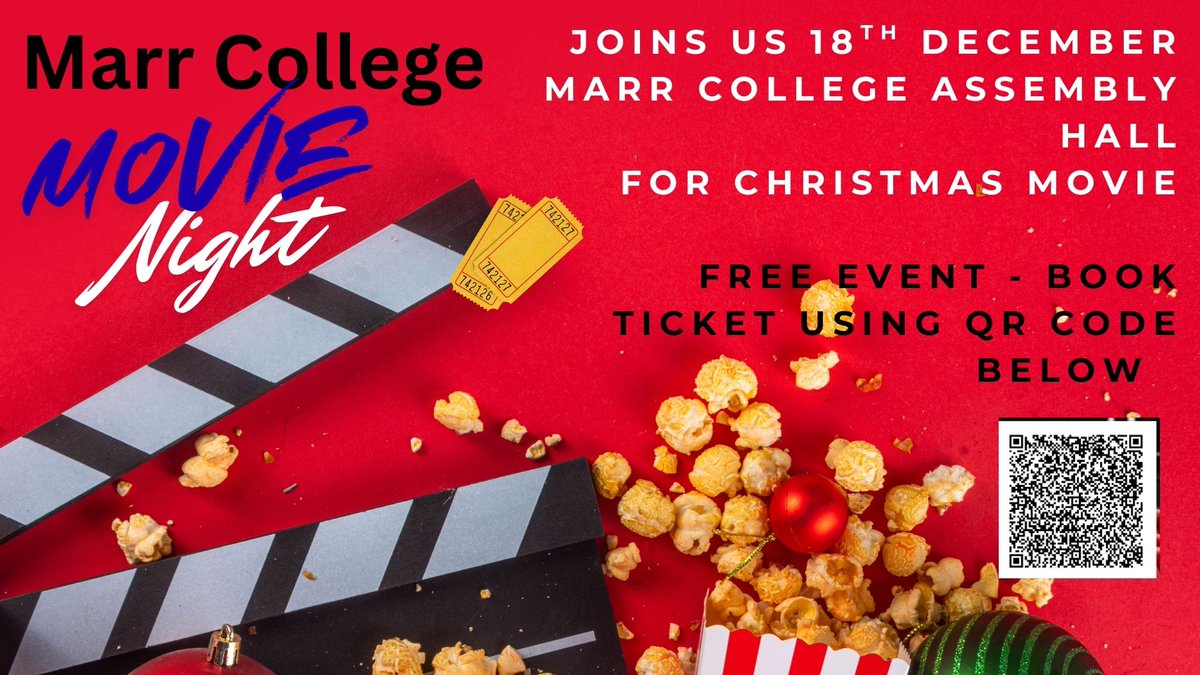 Marr College tweet media