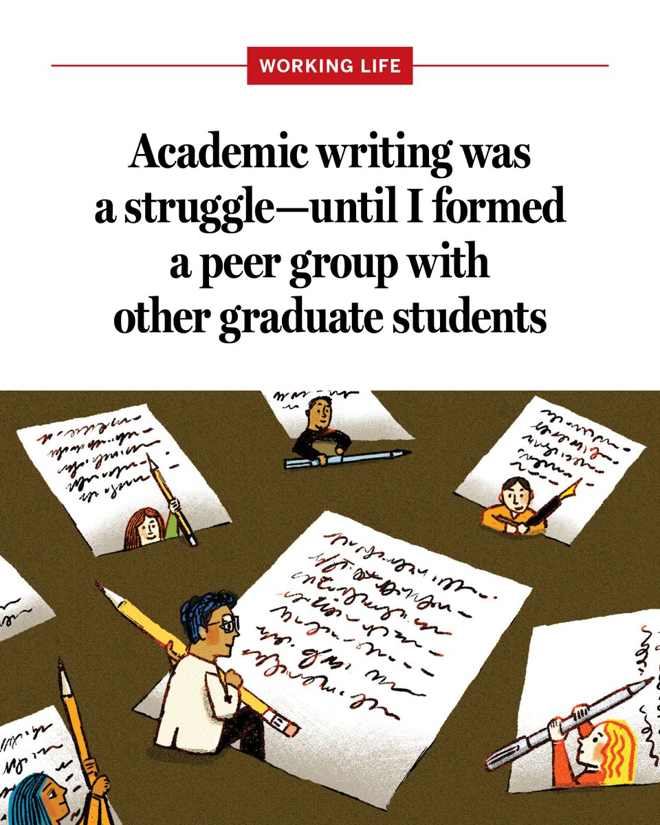 ScienceCareers's tweet image. "It often takes me weeks or even months to begin writing something, no matter what it is—a research proposal, a manuscript, even this essay." #AcademicChatter bit.ly/48MPq87